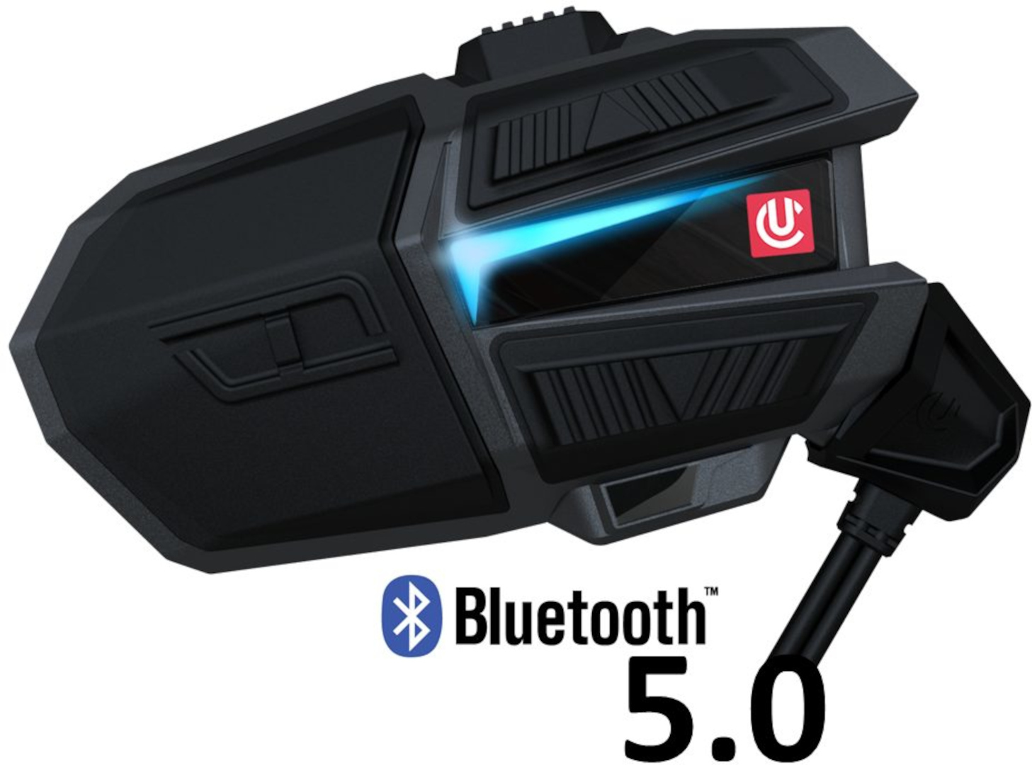 UCLEAR Motion 6 Sistema de Comunicação Bluetooth Single Pack Figura 4