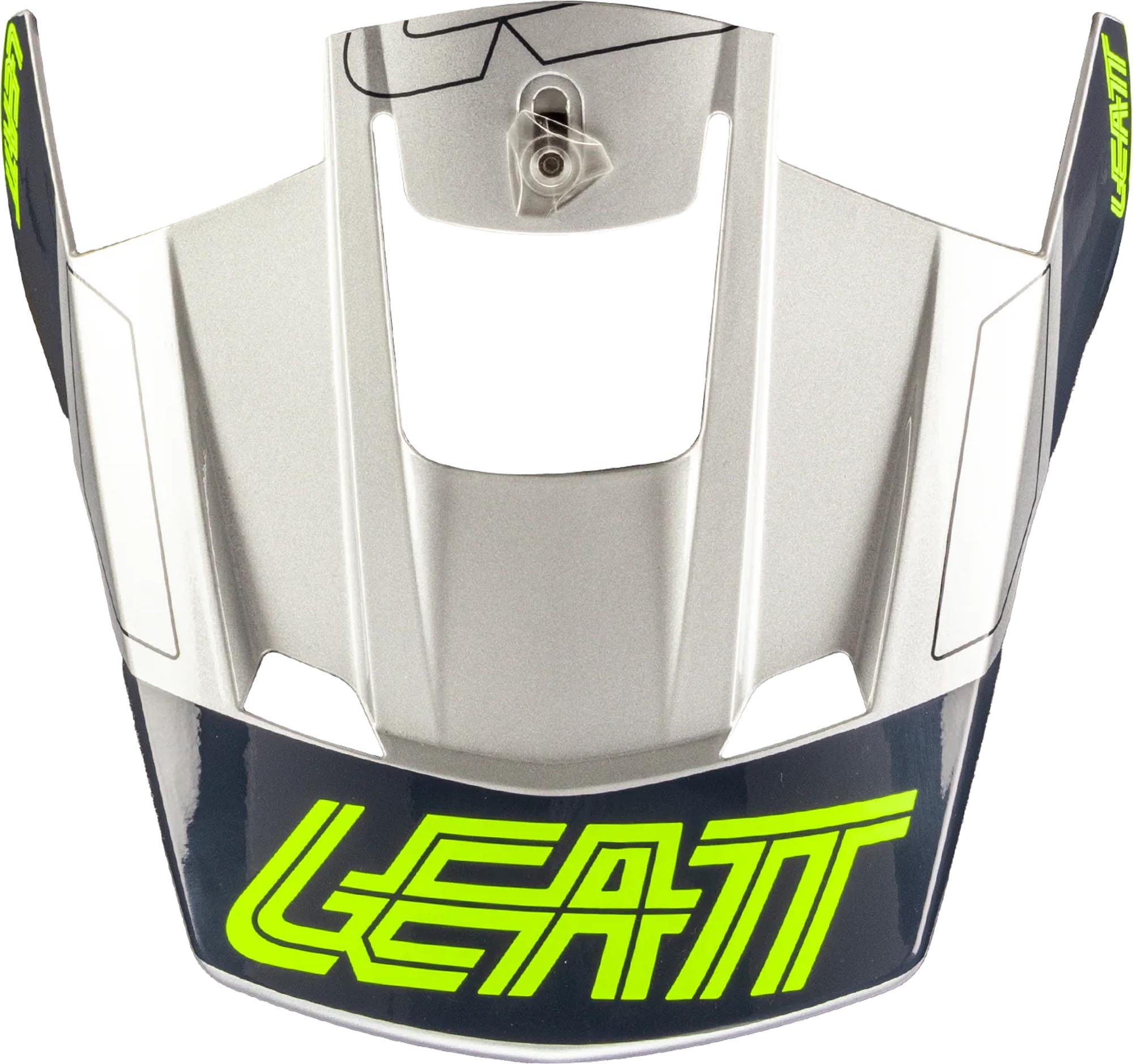 Leatt Moto 3.5 Cut Vârful Casca Gri/Albastru Figura 1