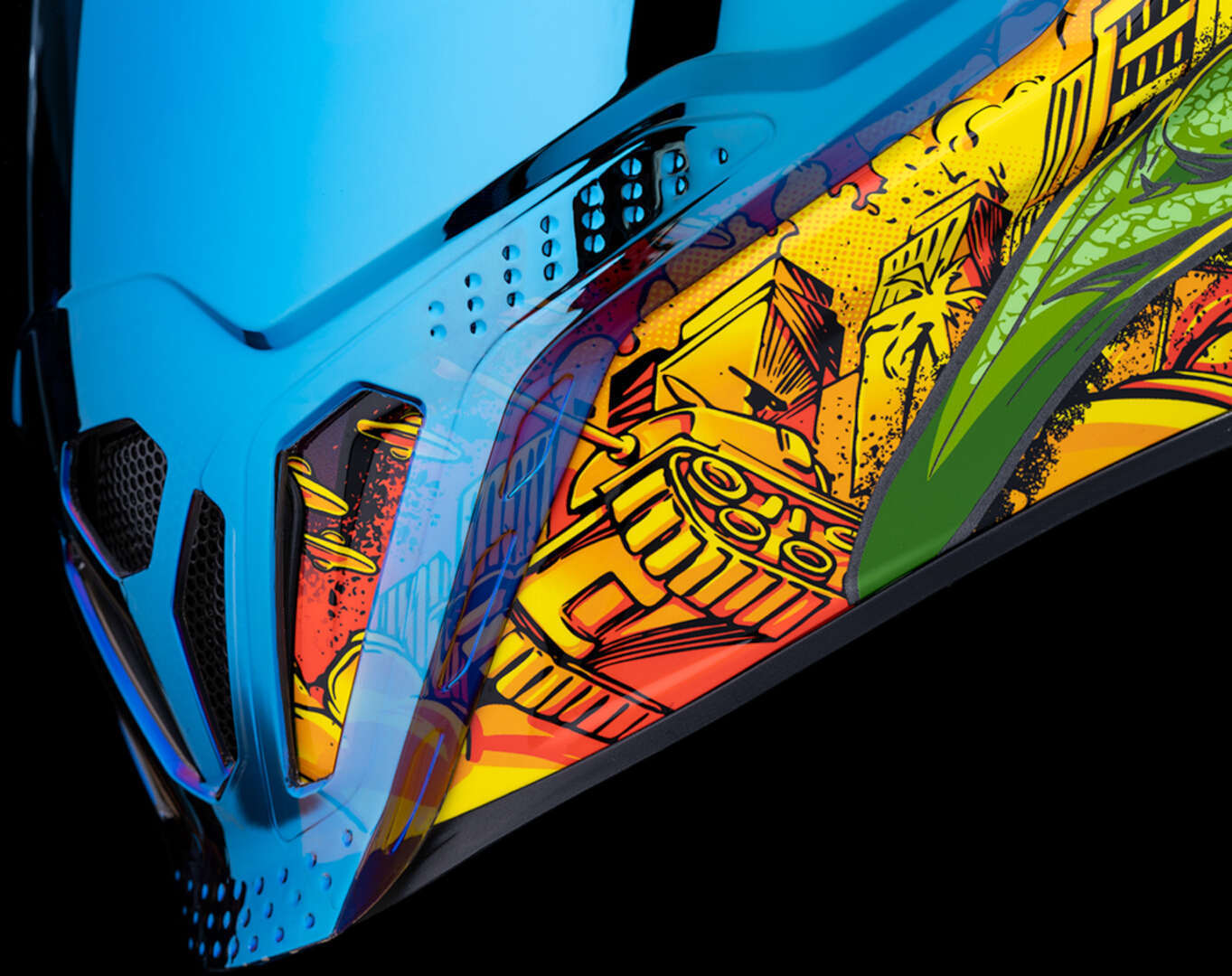 Icon Airflite Bugoid Blitz Hełm XXL (63/64) Rysunek 6