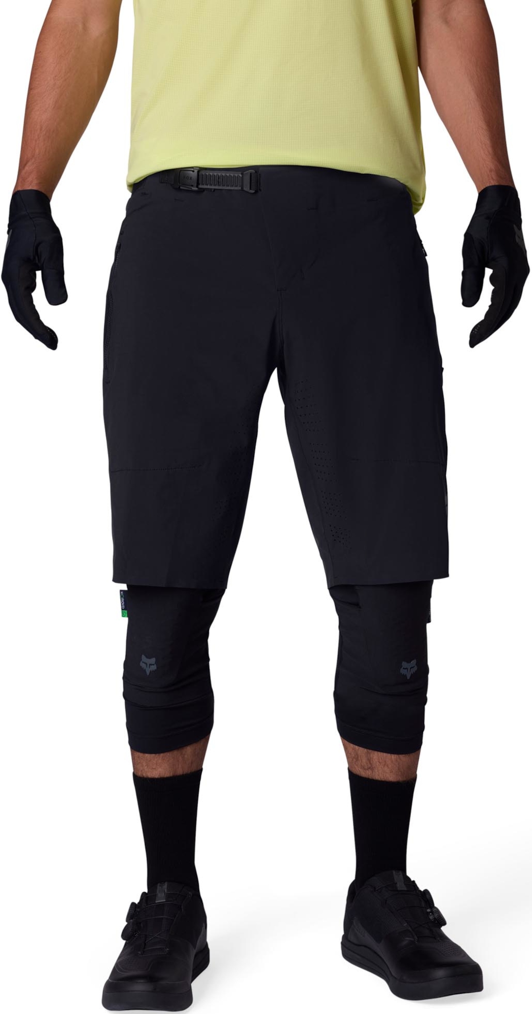 FOX Flexair Bicycle Shorts black 40 Figure 3