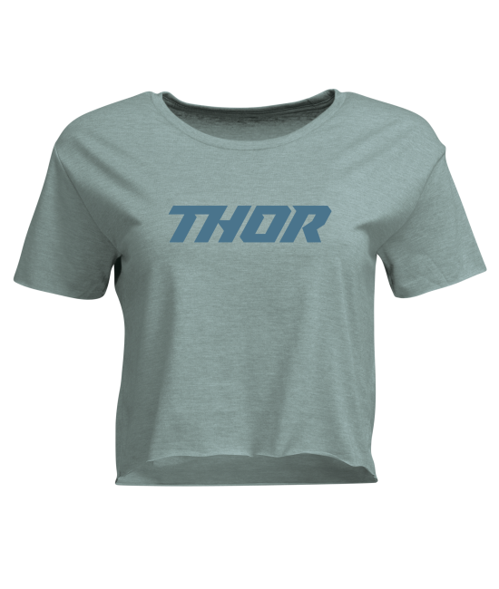 Thor Corp Damski crop top zielony XL Rysunek 1