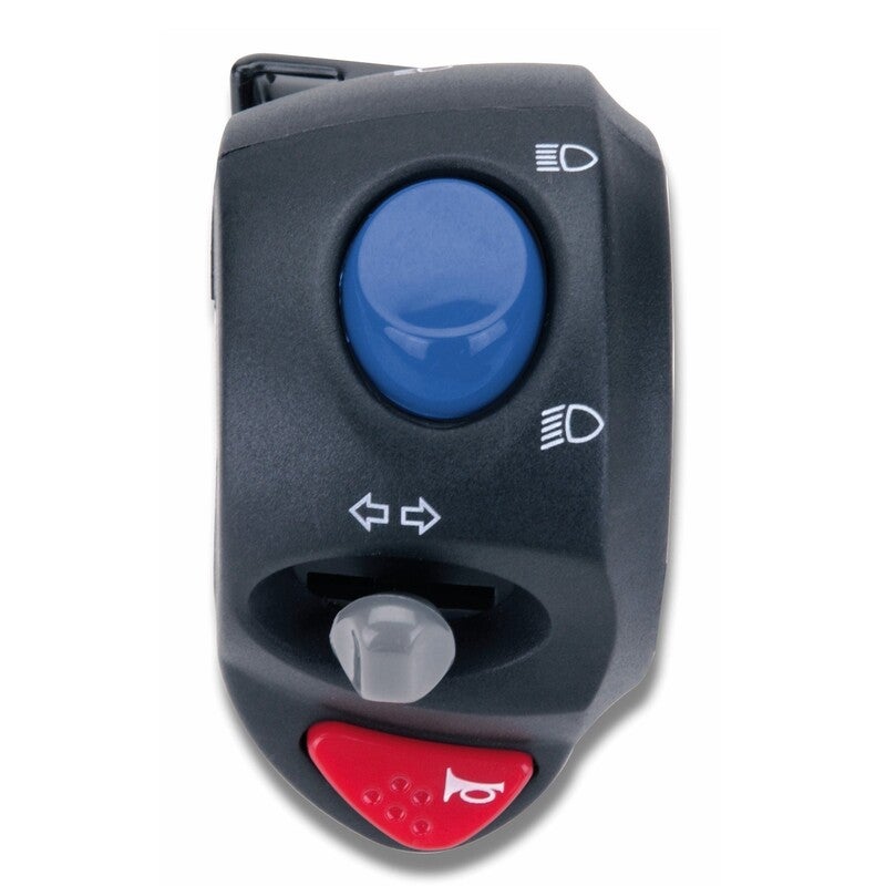 Domino Handlebar Switch Half 7A Left Side Figure 1