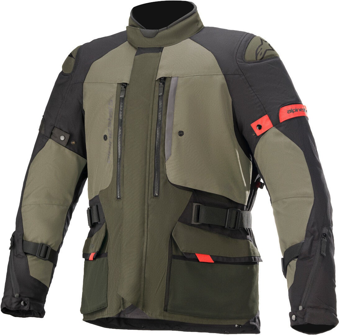 Alpinestars Ketchum Gore-Tex Motorrad Textiljacke militärgrün L Abbildung 1