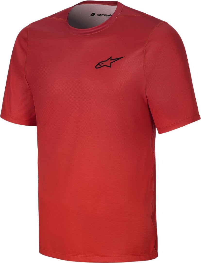 Alpinestars A-Dura Rise Short Sleeve Bicycle Jersey dark orange L Figure 1