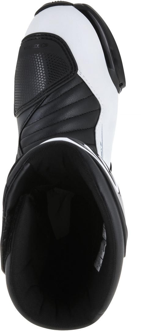 Alpinestars SMX-6 V2 Motorcycle Boots black/white/blue 42 Figure 6