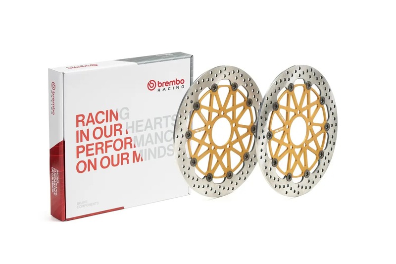 Brembo S.p.A. UPGRADE Supersport runda flytande bromsskivor – per par Figur 2