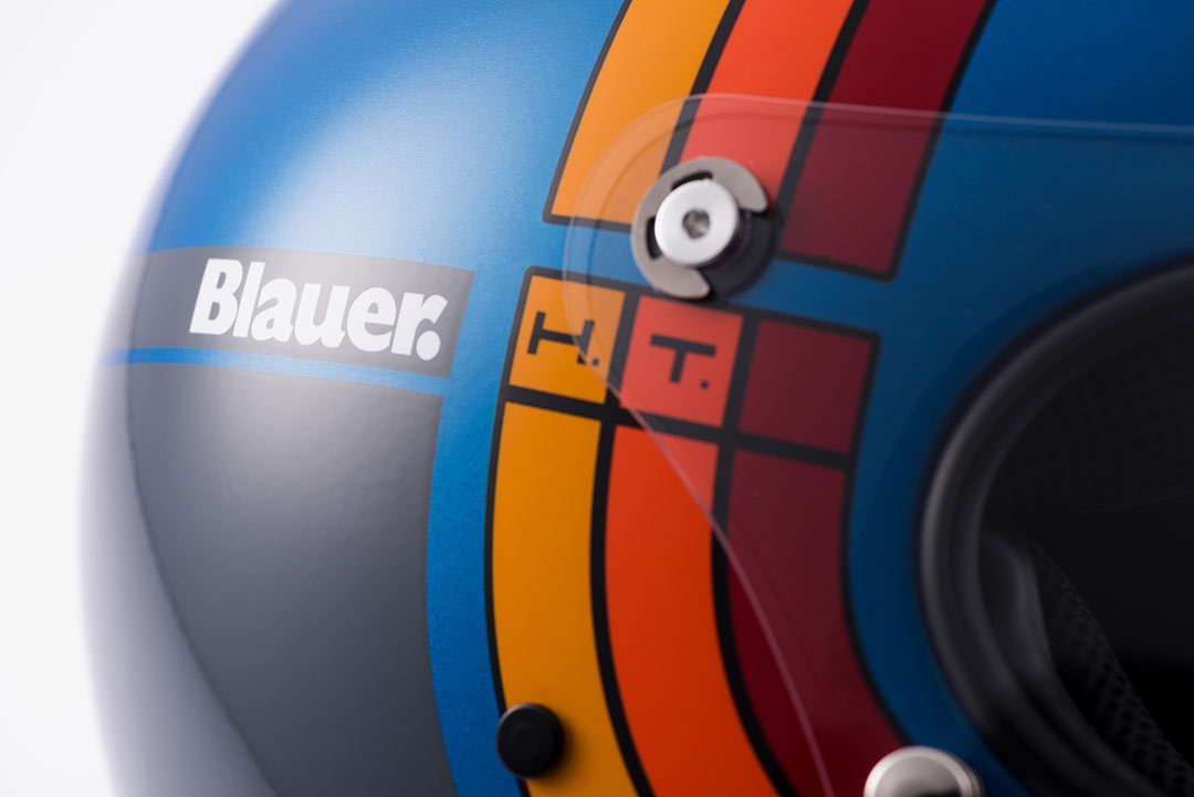 Blauer 80's Cască albastru M Figura 7