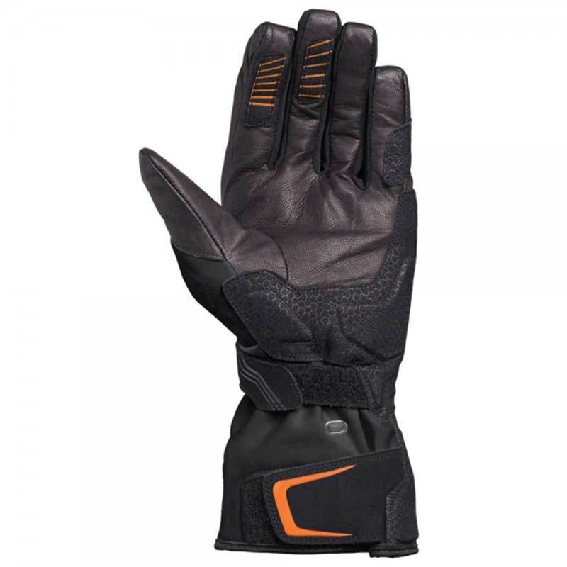 Macna Talon Motorcykel handsker sort/orange M Figur 2
