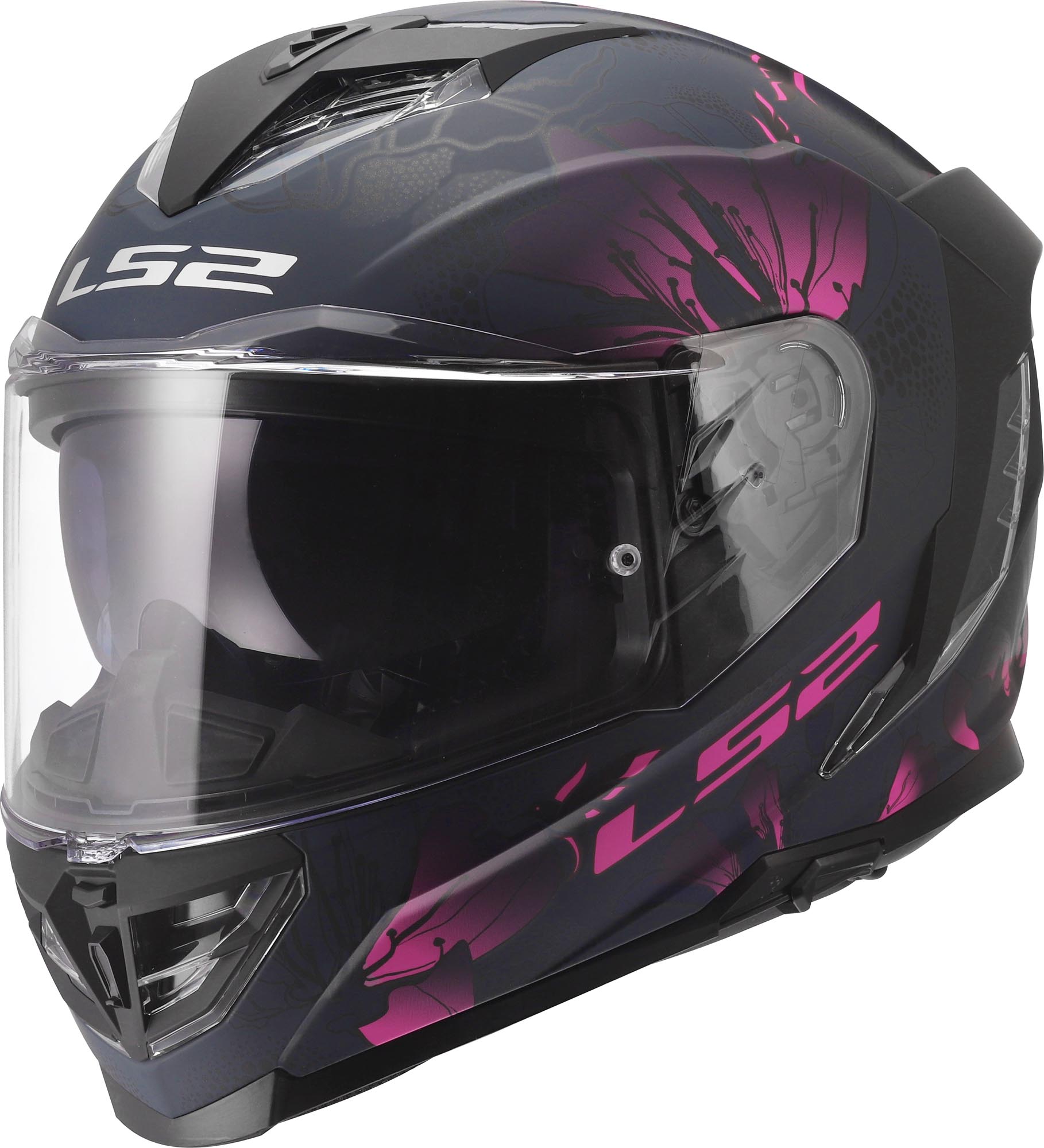 LS2 FF818 Storm III Burst Cască S (55/56) Figura 1