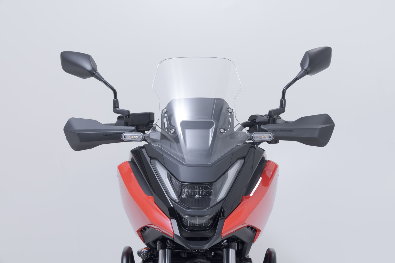Kit SW-Motech Sport de protecție de mână - Negru. Pentru ghidonuri goale. 22mm la 1 inch. Figura 2
