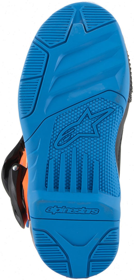 Alpinestars Tech 3S Kinder Motocross Stiefel orange/blau/gelb 33 Abbildung 2