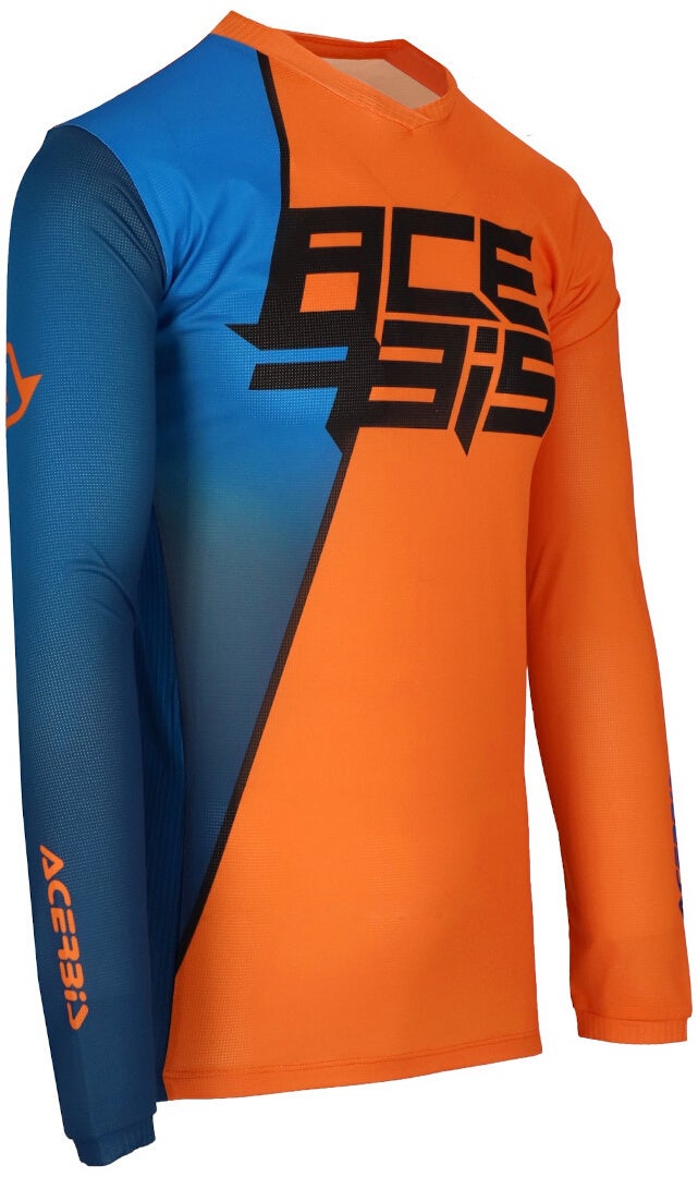 Acerbis MX J-Track 7 Motocross Jersey orange/blue M Figure 1