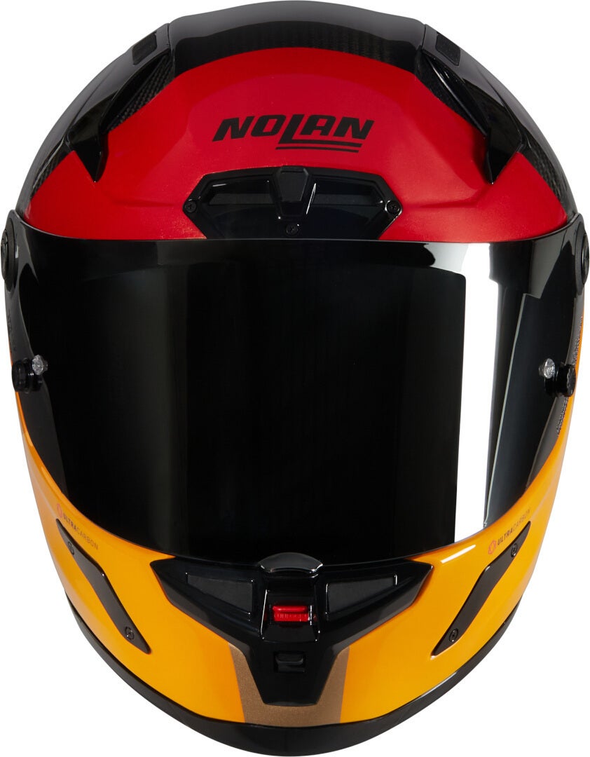 Nolan X-804 RS Ultra Carbon Blocco 헬멧 주황/모래/빨강 XXL (64) 그림 3