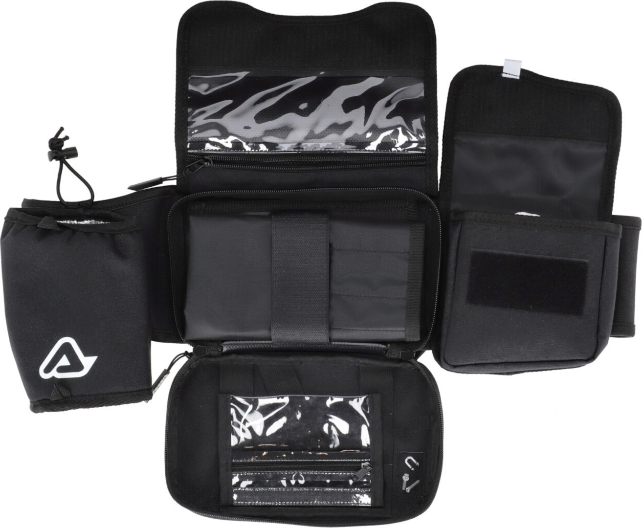 Acerbis Profile Logo 3L Rucsac pentru talie alb/negru Figura 11