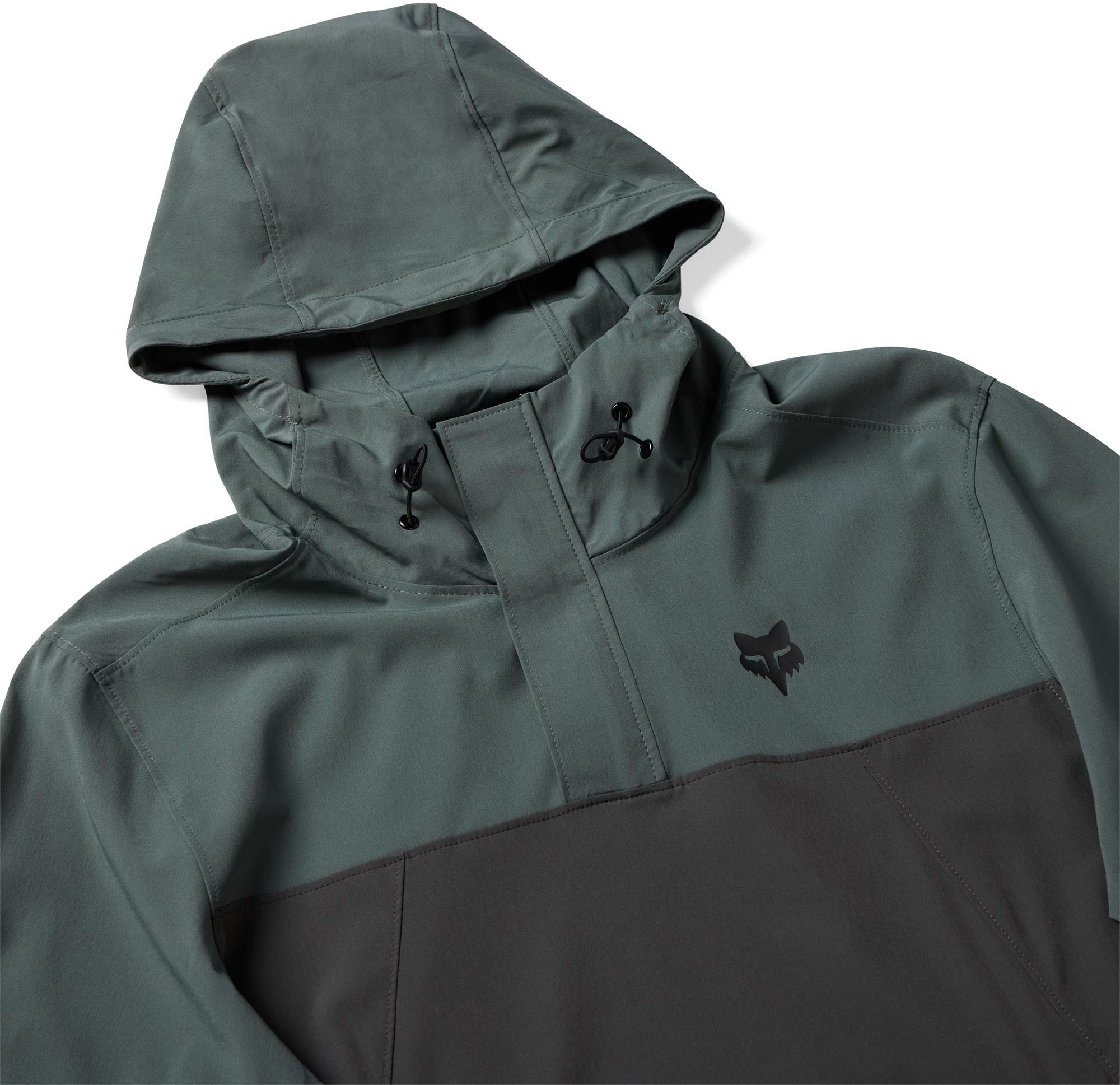 FOX Ranger Wind Giacca a vento per bicicletta Verde M Figura 3