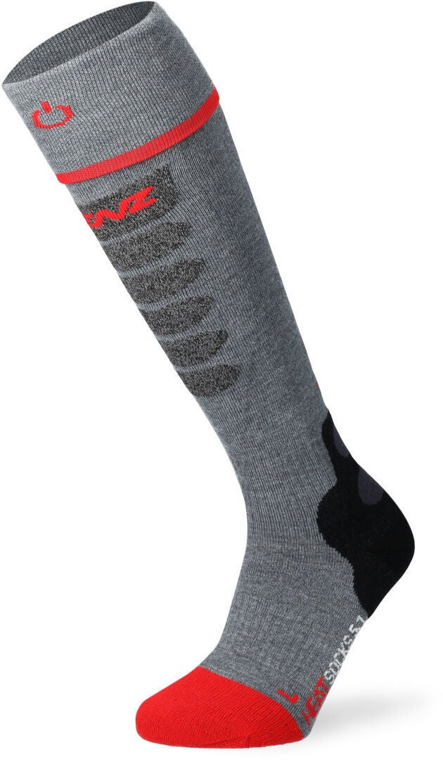 Lenz Heat Sock 5.1 Toe Cap Slim 온열 양말 42-44 그림 1