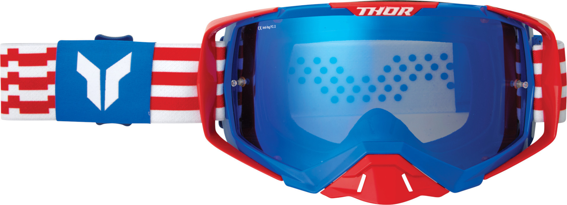 Thor Activate Patriot Ochelari de motocross Figura 1
