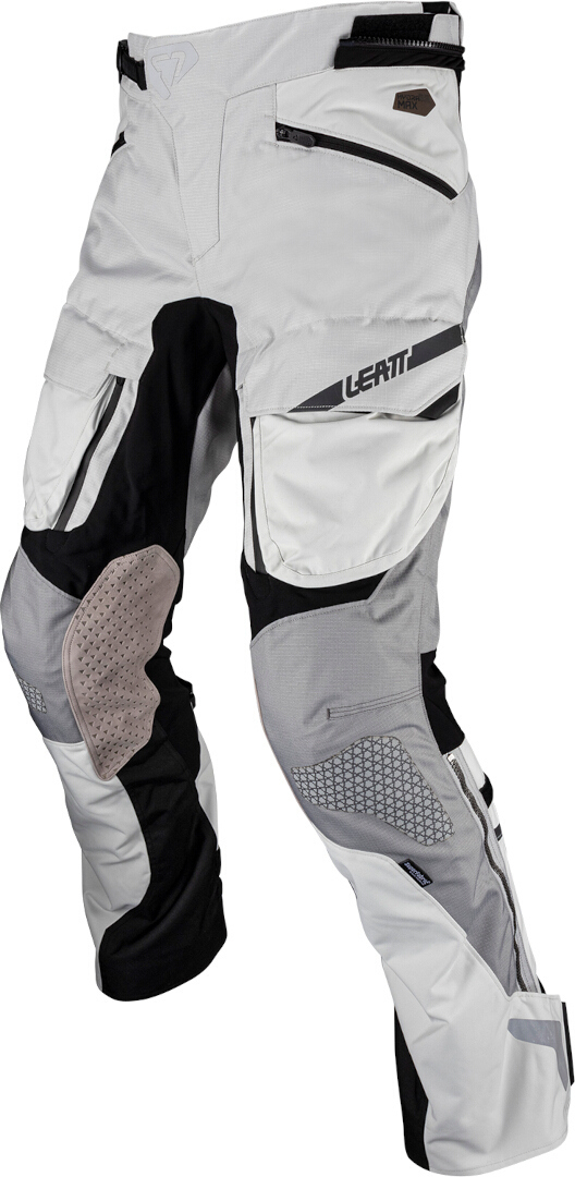 Leatt ADV Multitour 7.5 wasserdichte Motorrad Textilhose grau/schwarz XXL Abbildung 2