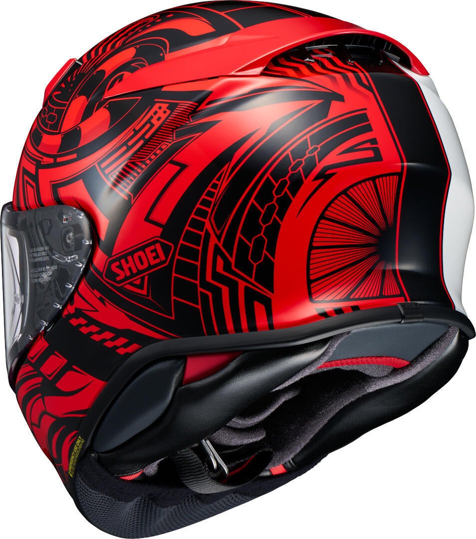 Shoei NXR 2 Beaut Helmet black/white/red XXL (63/64) Figure 3