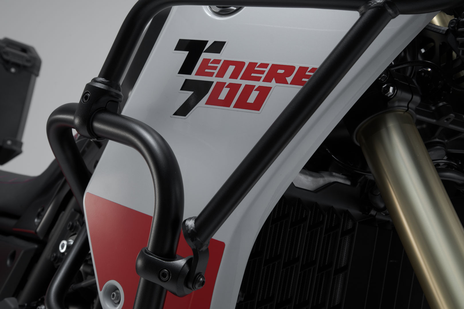 SW-Motech bară superioară de siguranță - Neagră. Yamaha Ténéré 700 (19-). Figura 5