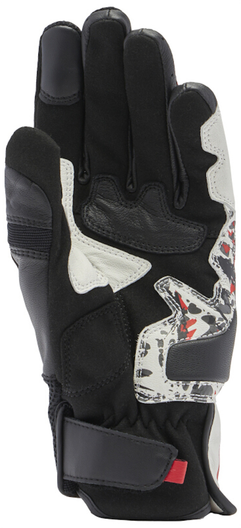 Dainese Mig 3 Unisex Mănuși de motocicletă Negru/Roșu/Alb XXS Figura 7