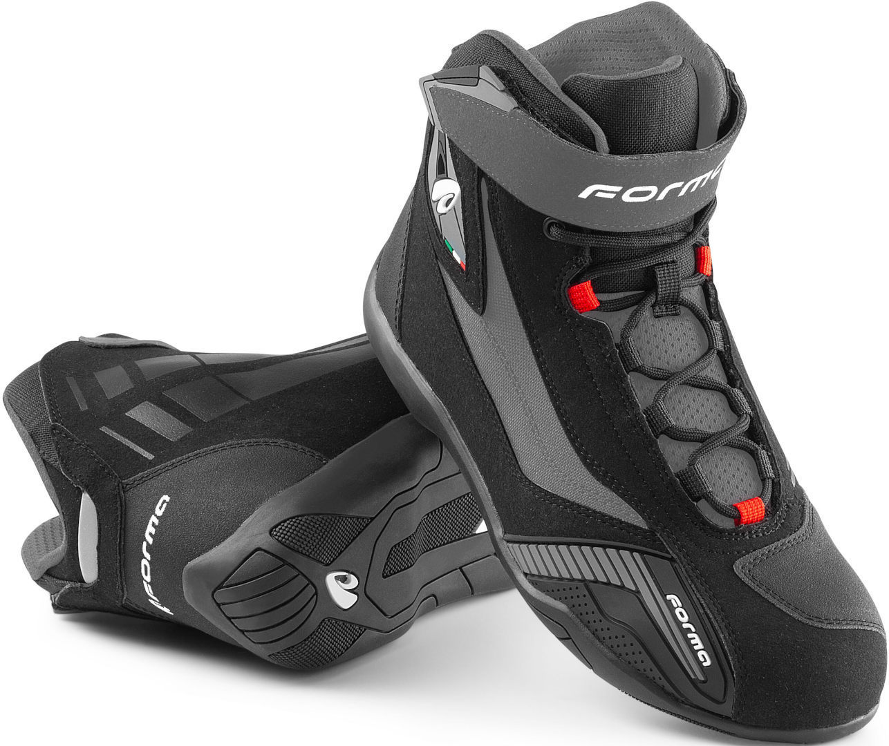 Forma Genesis Dry Motorradschuhe schwarz/grau 39 Abbildung 1