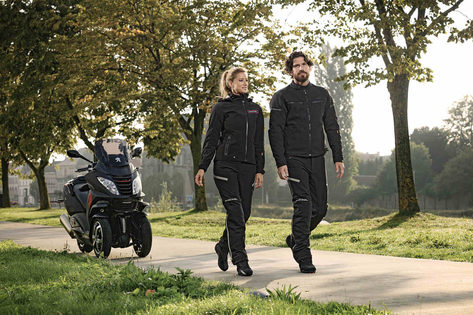 Richa Boka imperméable à l’eau dames moto textile veste S Figure 3