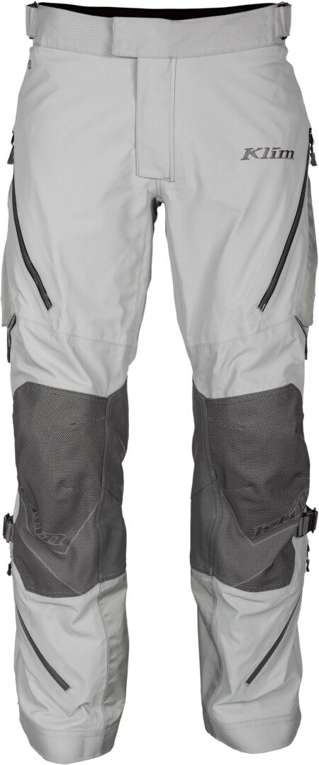 Klim Badlands Pro 2023 Motorrad Textilhose grau Lang 32 Abbildung 9