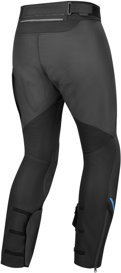 SHIMA Alpha waterproof Motorcycle Textile Pants black/light grey M Figure 2