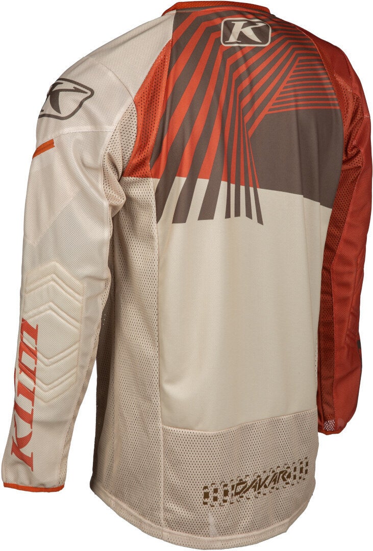 Klim Dakar 2023 Motocross Jersey brown 3XL Figure 2