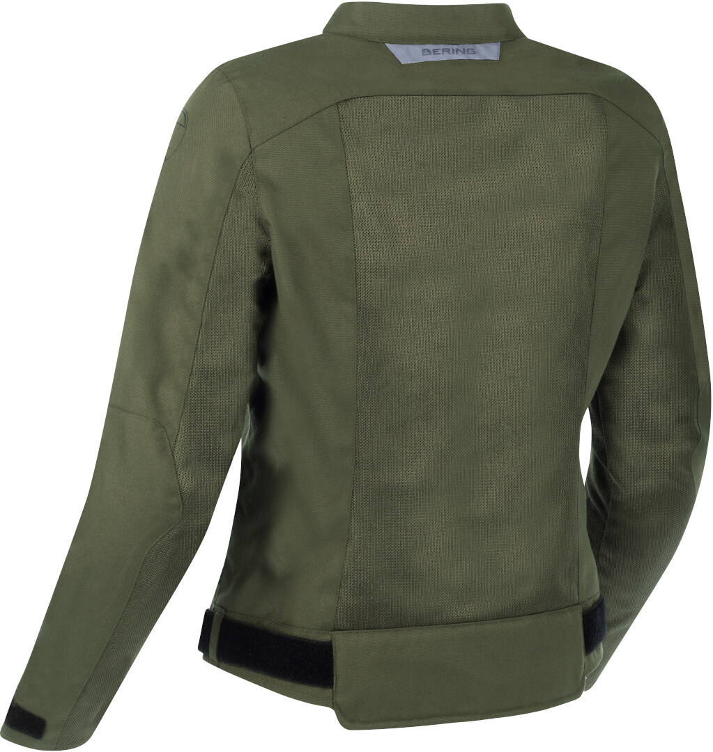 Bering Nelson Damen Motorrad Textiljacke khaki 46 Abbildung 2