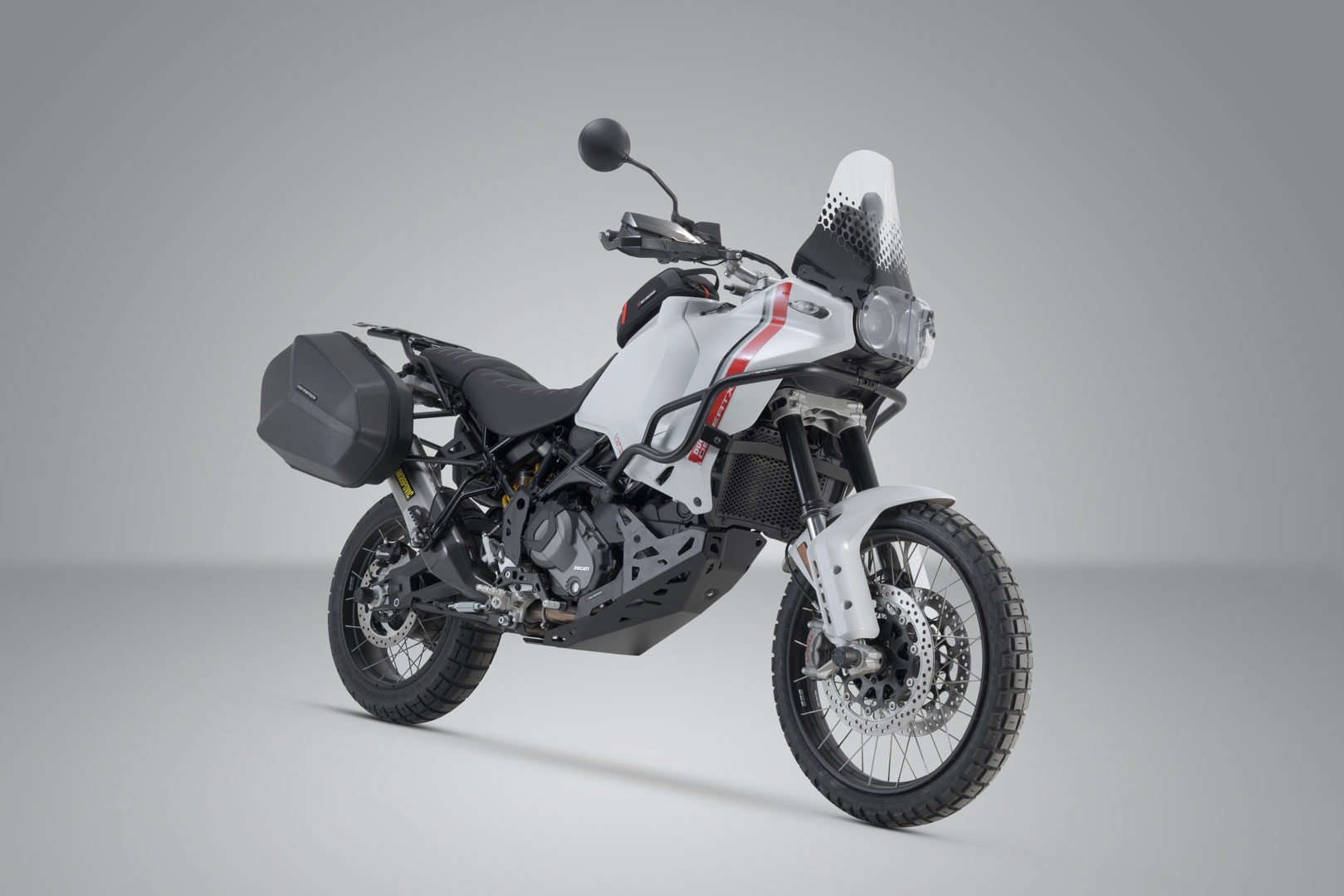 SW-Motech AERO ABS side case system model SUA - 2x25L. Ducati DesertX (22-) / Rally (23-). Figura 2