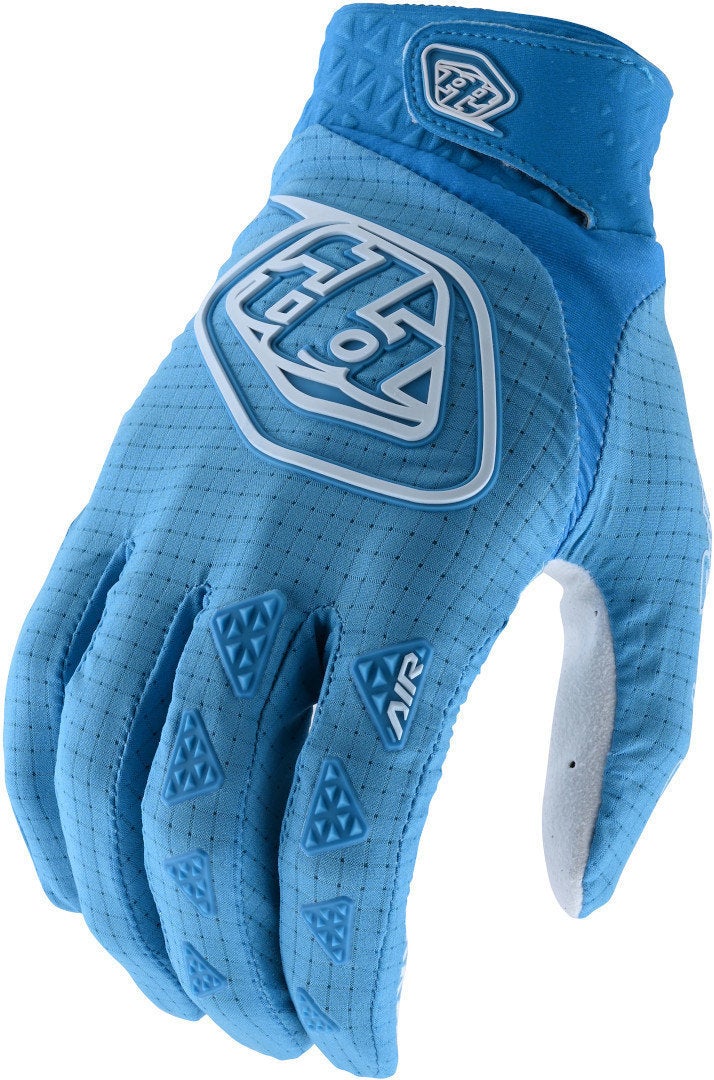 Troy Lee Designs Air Motocross Handschuhe hellblau XL Abbildung 1