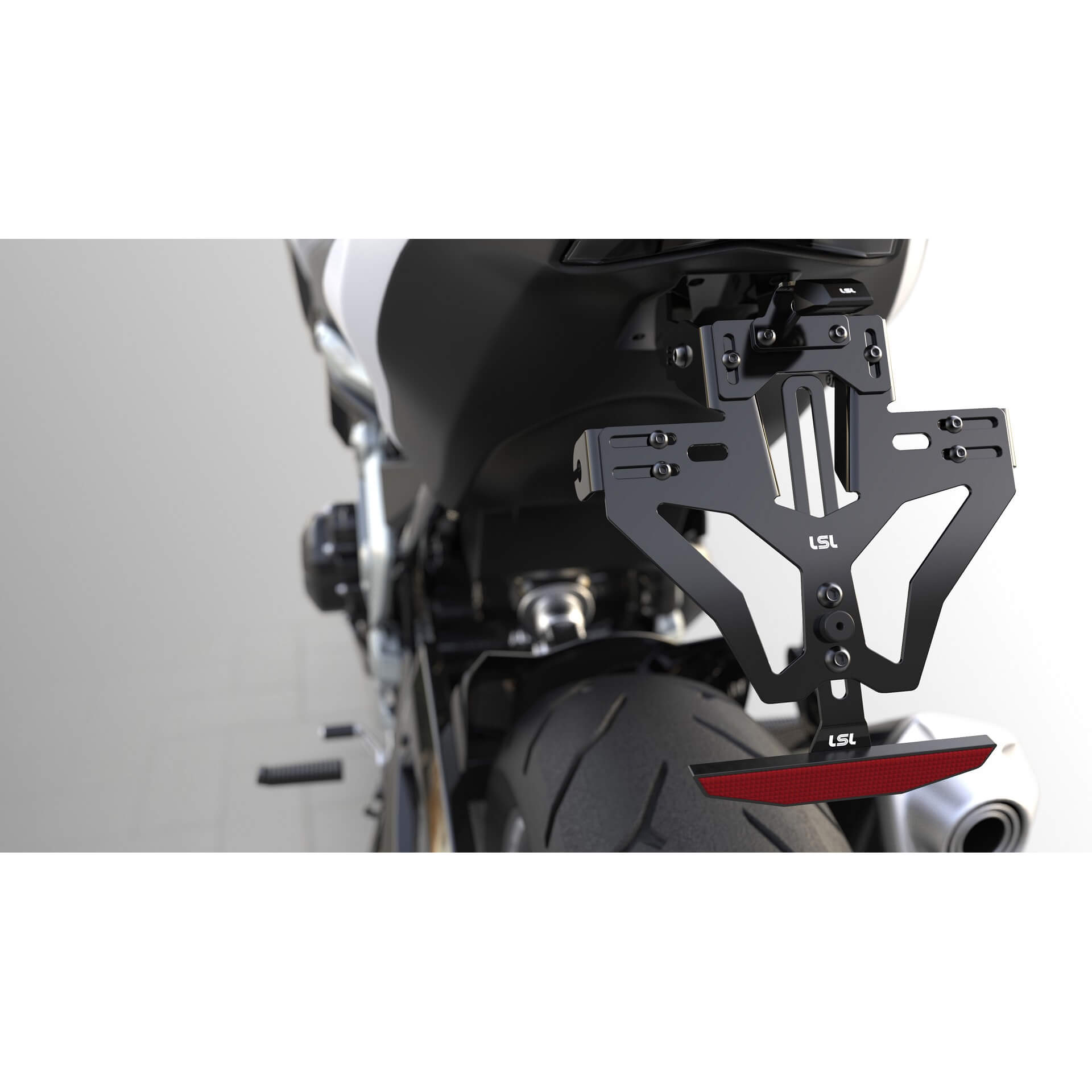 LSL MANTIS-RS PRO, BMW R nineT 13-, inkl. Kennzeichenbeleuchtung Figur 3
