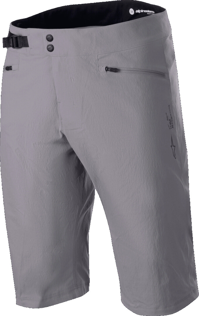 Alpinestars A-Dura Liner Pantaloni scurți pentru bicicletă Gri 30 Figura 1