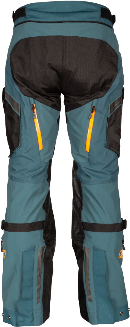 Klim Badlands Pro 2023 Pantaloni textile pentru motociclete Albastru/Verde 32 Figura 4