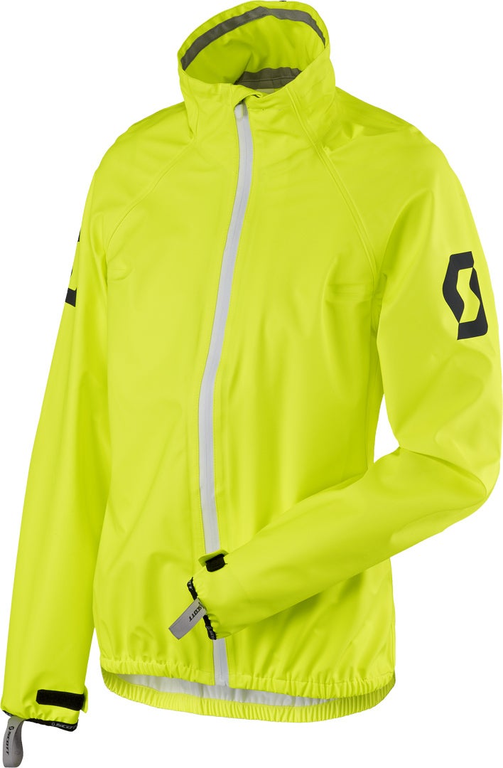 Scott Ergonomic Pro DP Naisten sadetakki Neonkeltainen 48 Kuva 1