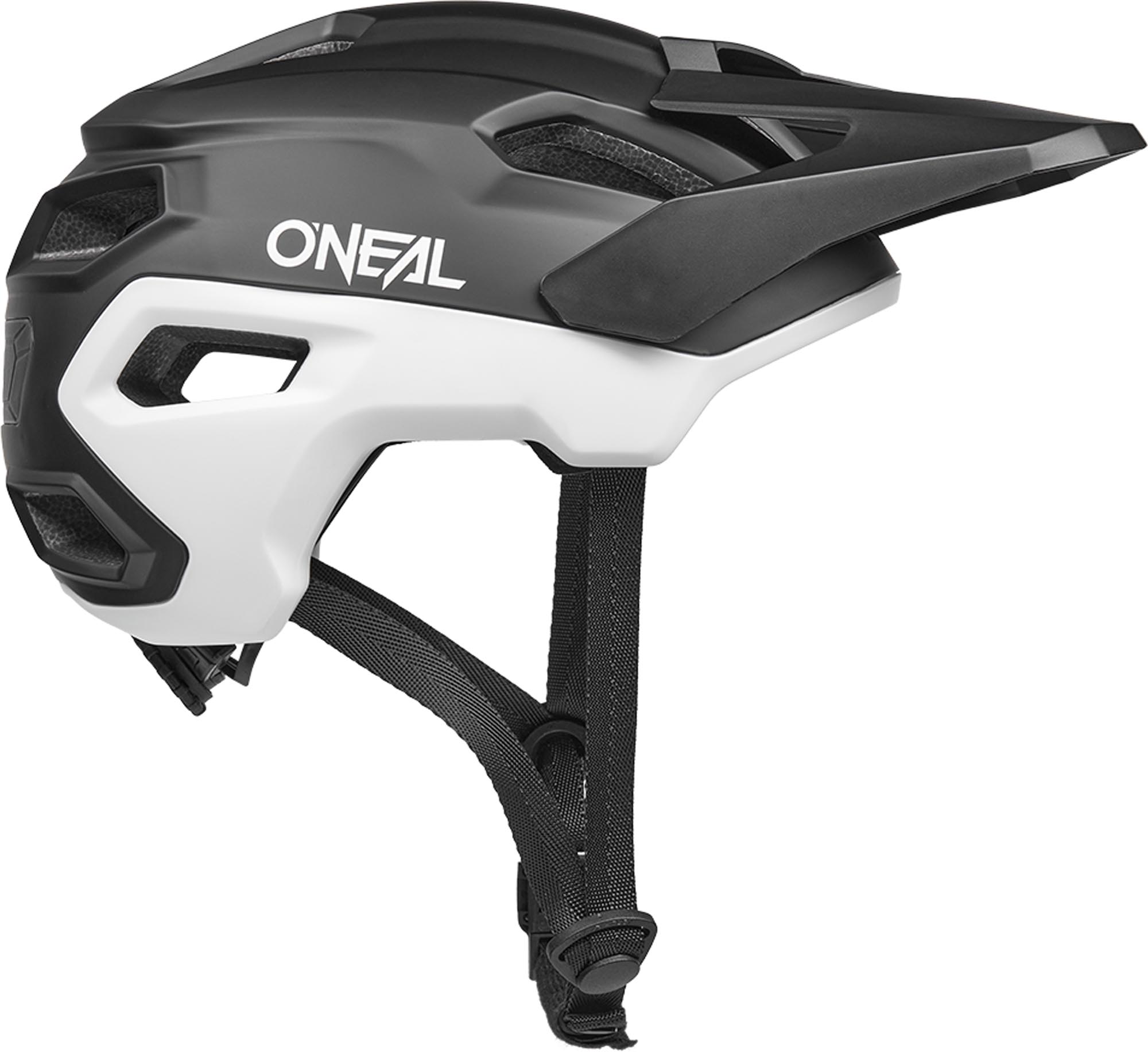 Oneal Trailfinder Evo Solid Велосипедна каска Черно/бяло С/М (54-58) Фигура 3