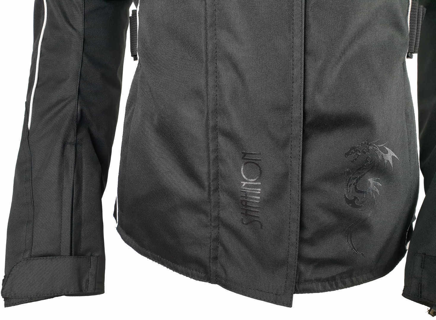 Bores Shanon Damen Textiljacke schwarz S Abbildung 2