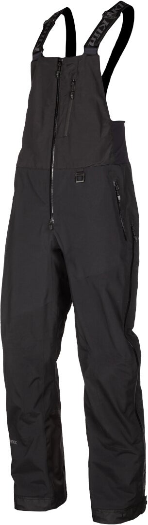 Klim Storm 2022 Snescooter Bib Bukser sort/grå Long XL Figur 1