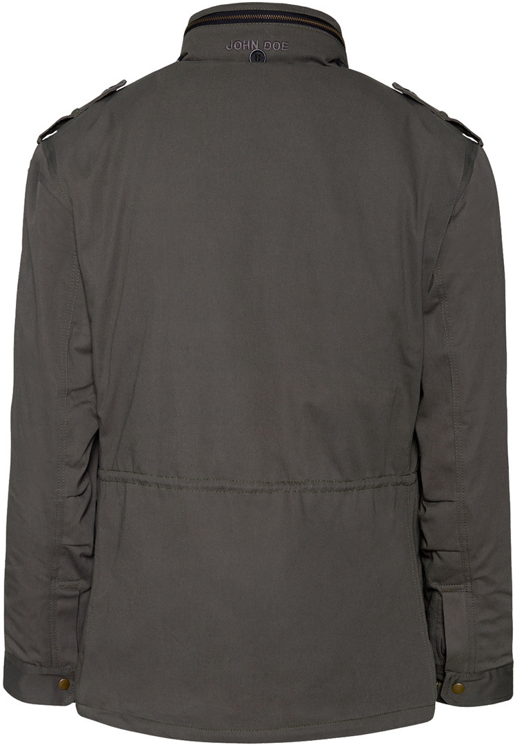 John Doe Field Motorrad Textiljacke 2017 oliv L Abbildung 3