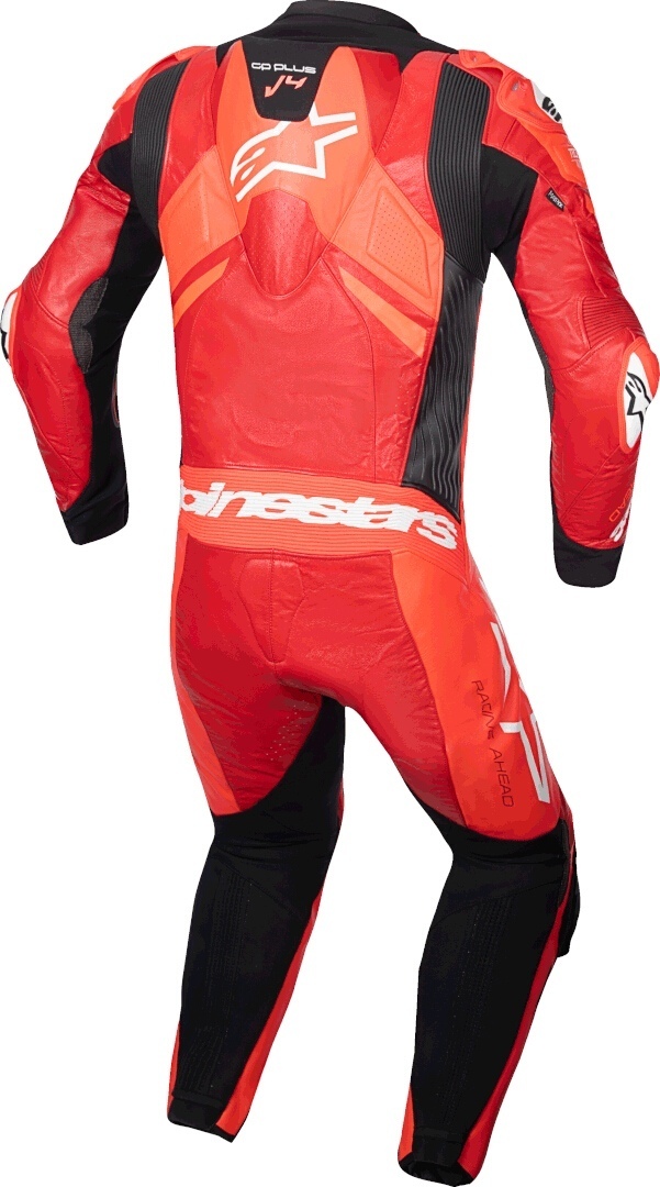 Alpinestars GP Plus V4 Sprint 1-Piece Motorcycle Leather Suit red/black 48 Figure 2