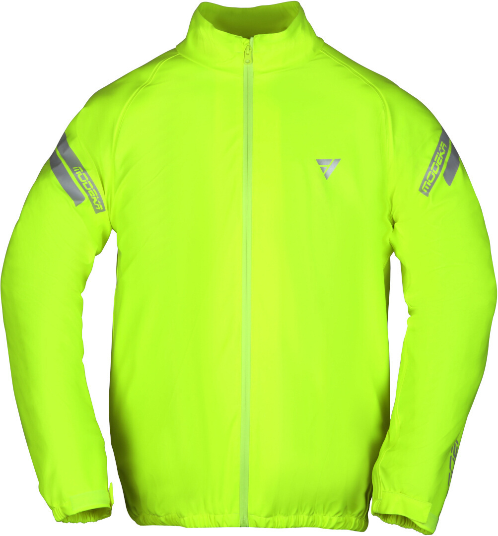 Modeka Flex Dry Motorfiets regenjas neongeel 5XL Figuur 4