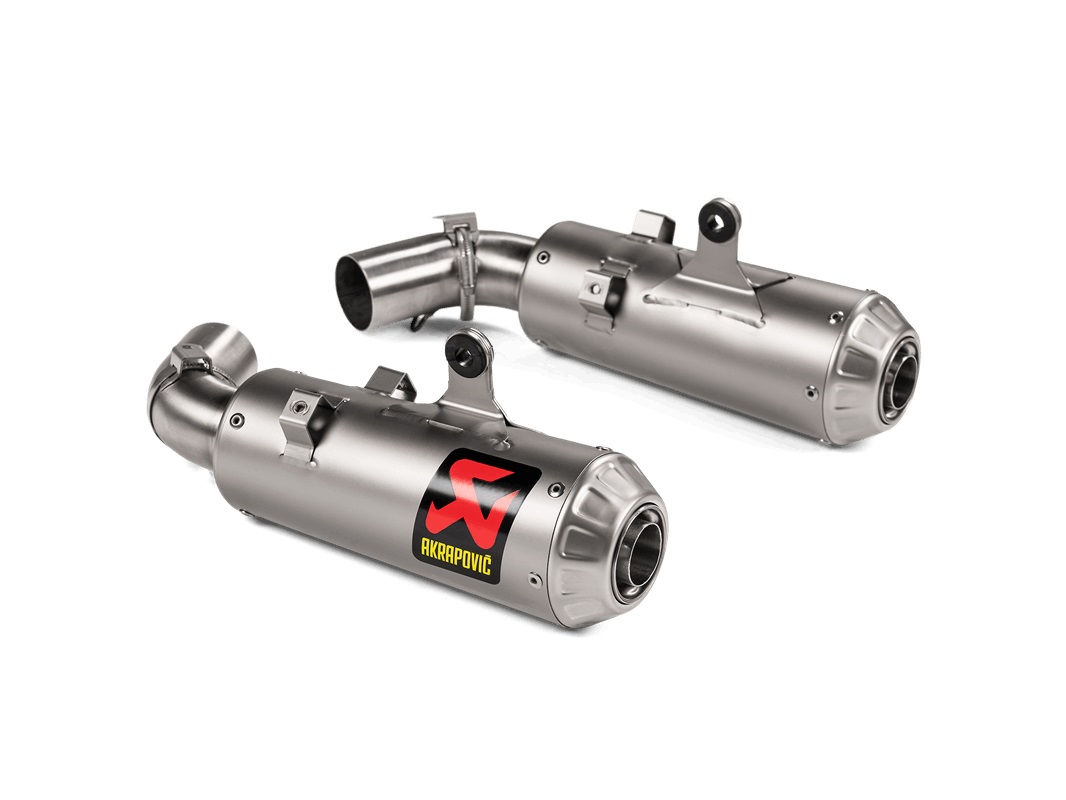 Akrapovic Slip-On Line Amortizor din titan Figura 1