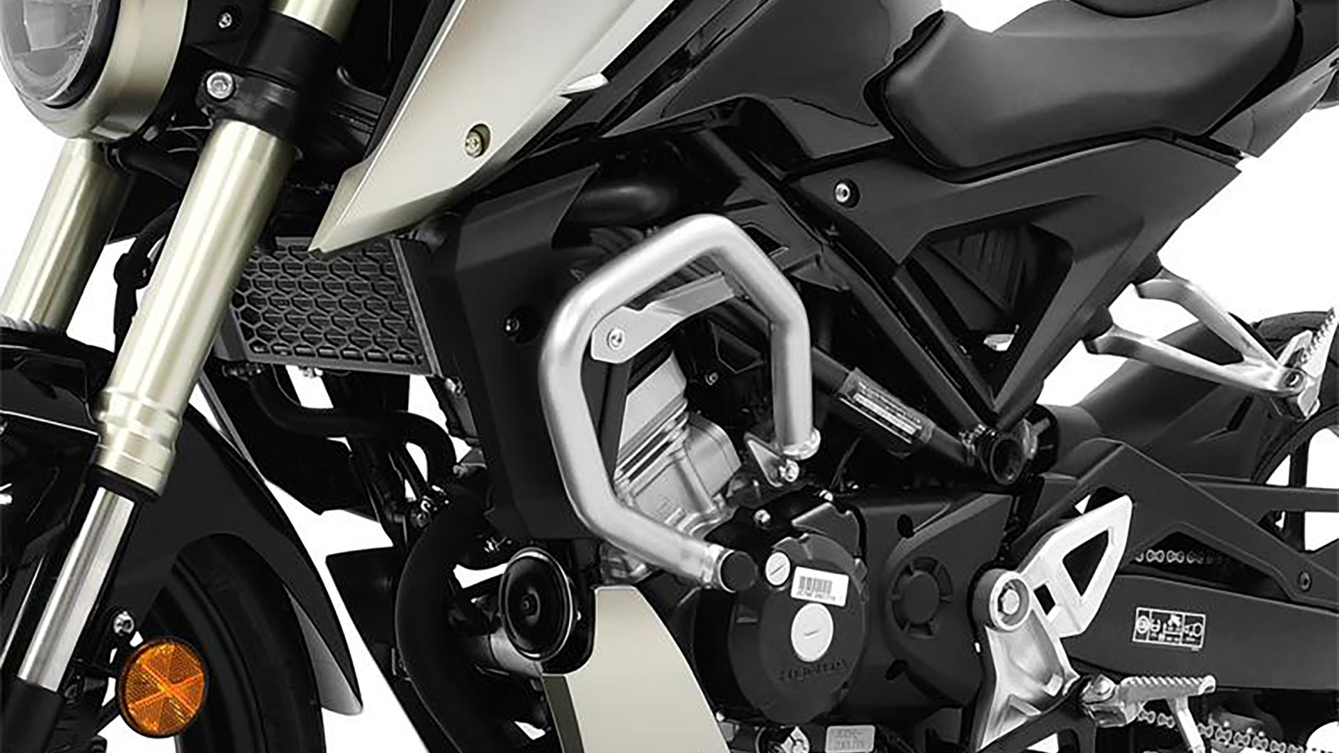 ZIEGER Crash bar Honda CB 125 R, prata Artigo principal Figura 1