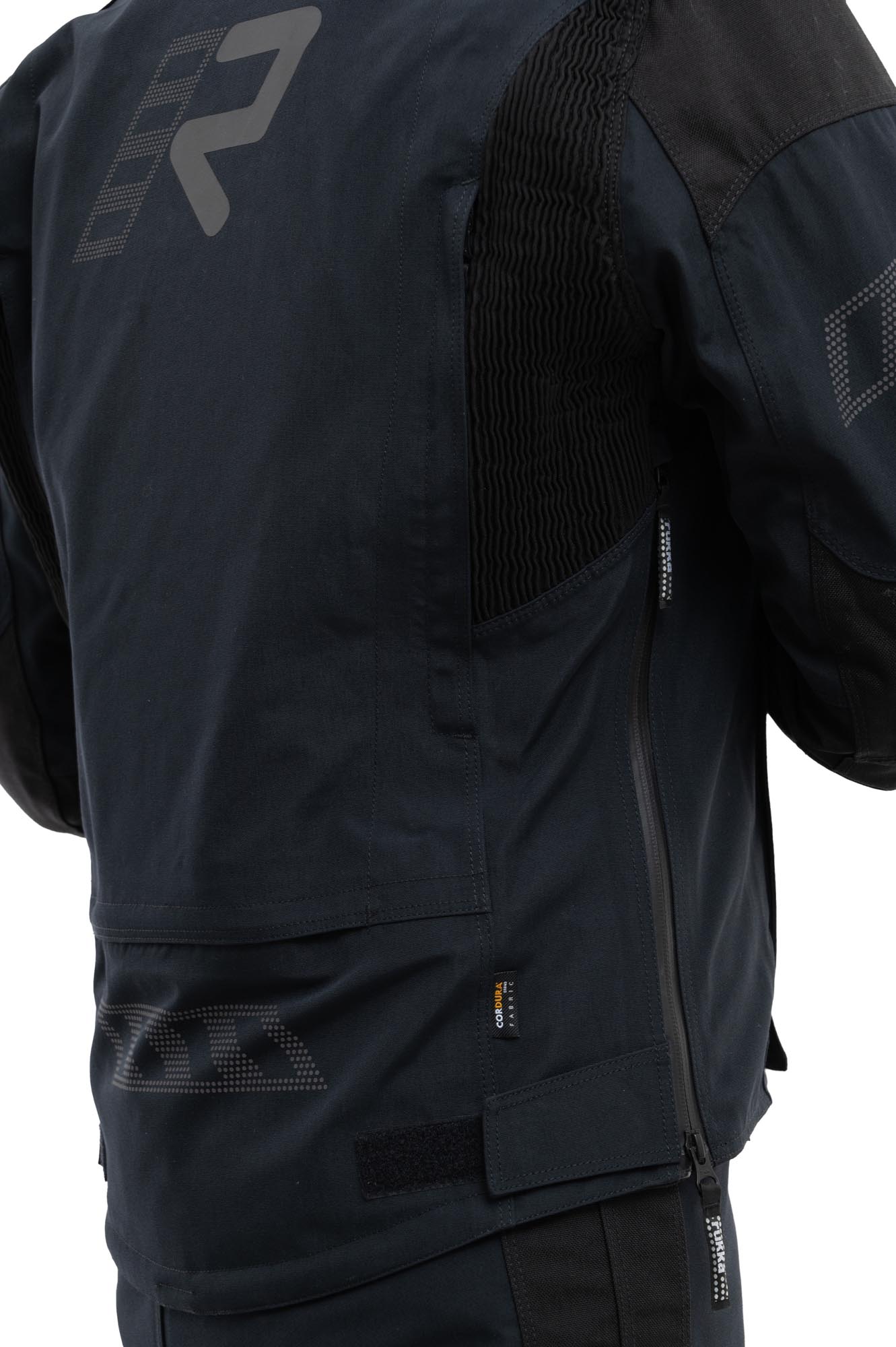 Rukka Armagate Motorcycle Textile Jacket black/black Short 62 Figure 6