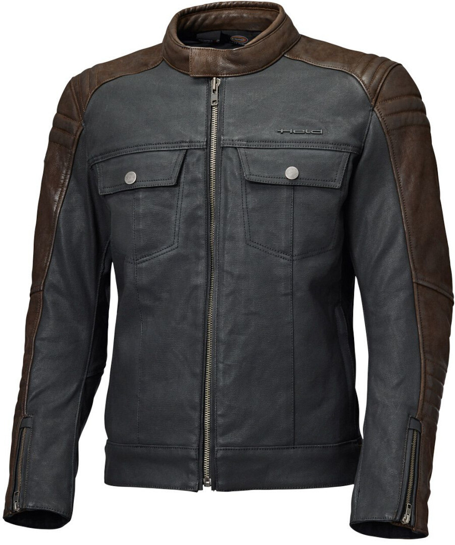 Held Jester 2 Motorcycle Leather/Textile Jacket S Figure 1