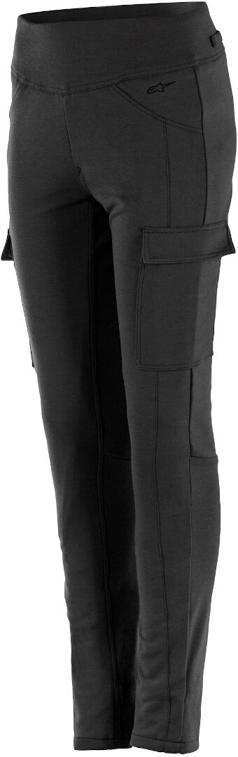 Alpinestars Iria レディースバイクレギンス 黒 M 図1
