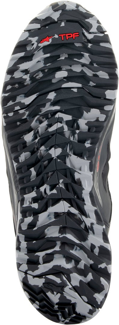 Alpinestars CR-8 Gore-Tex vandtætte motorcykelsko sort/grå/rød 8,5 Figur 2