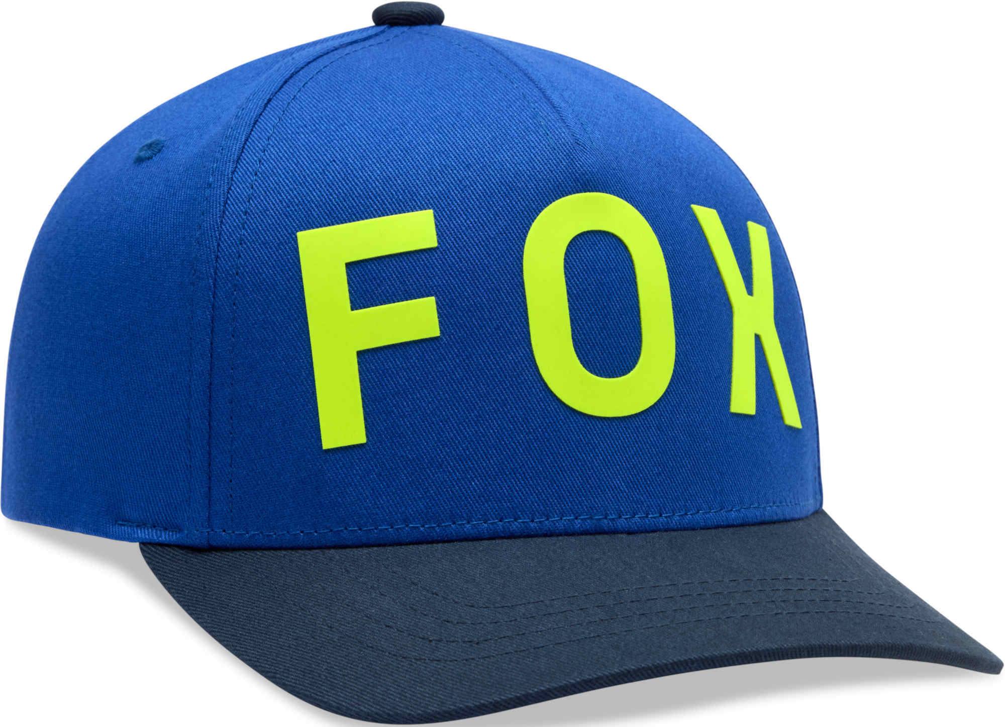 FOX Spire Șapcă Snapback pentru tineret Albastru/galben Figura 1